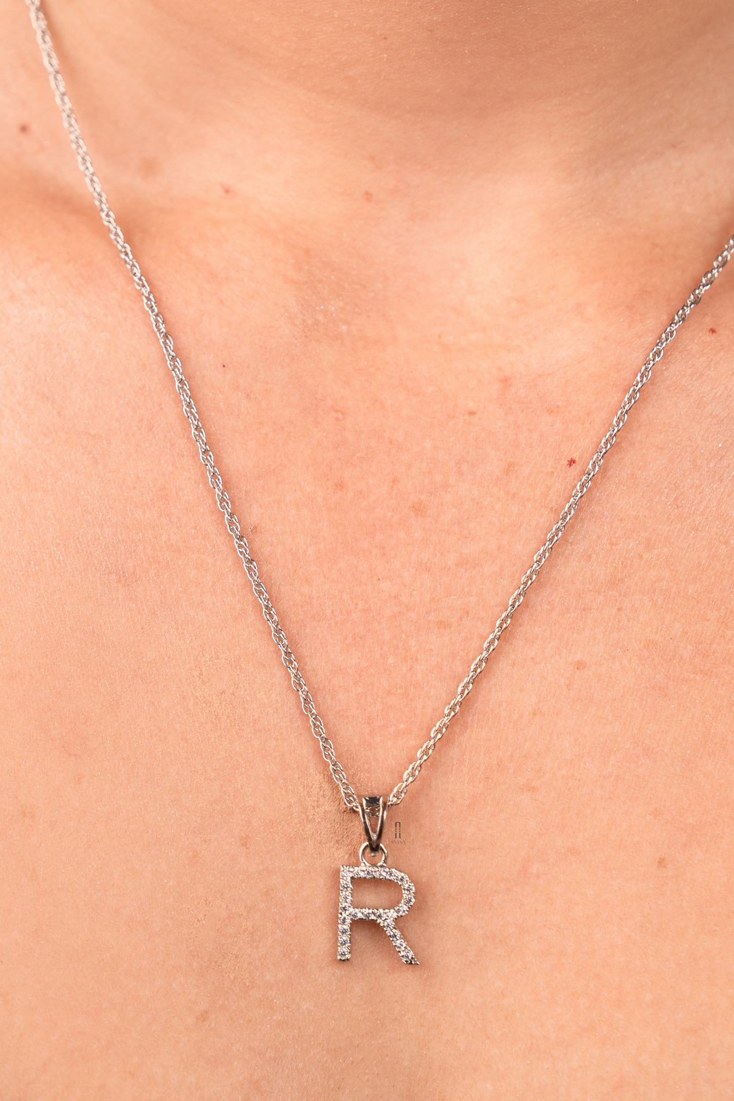 Initials A to Z Pendant Necklace