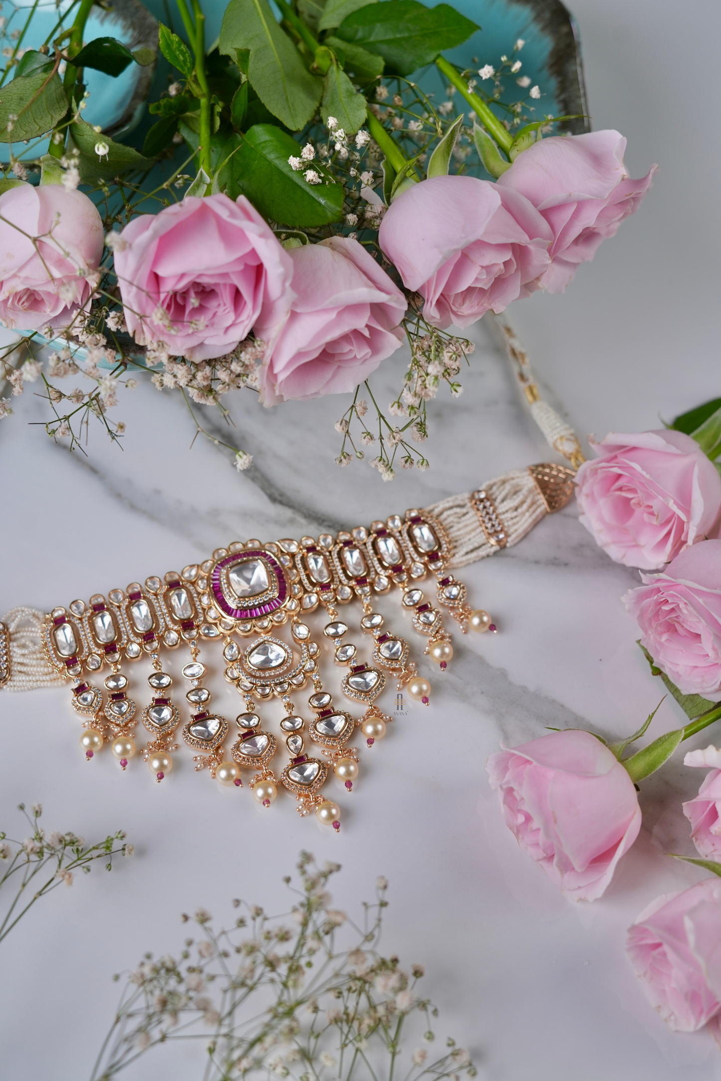 Rahi Necklace Set