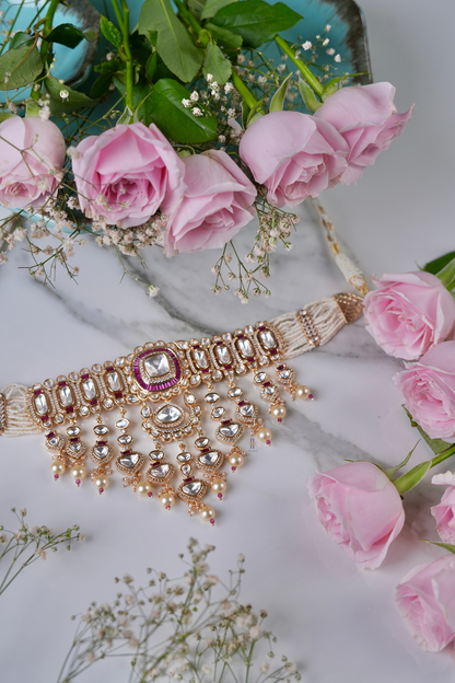 Rahi Necklace Set