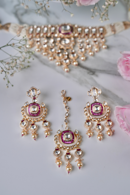 Rahi Necklace Set