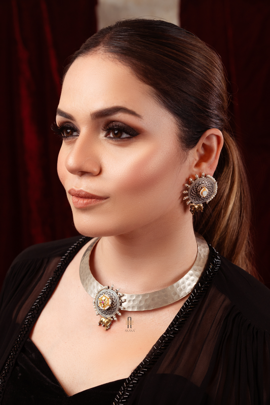 Ruchi Necklace Set