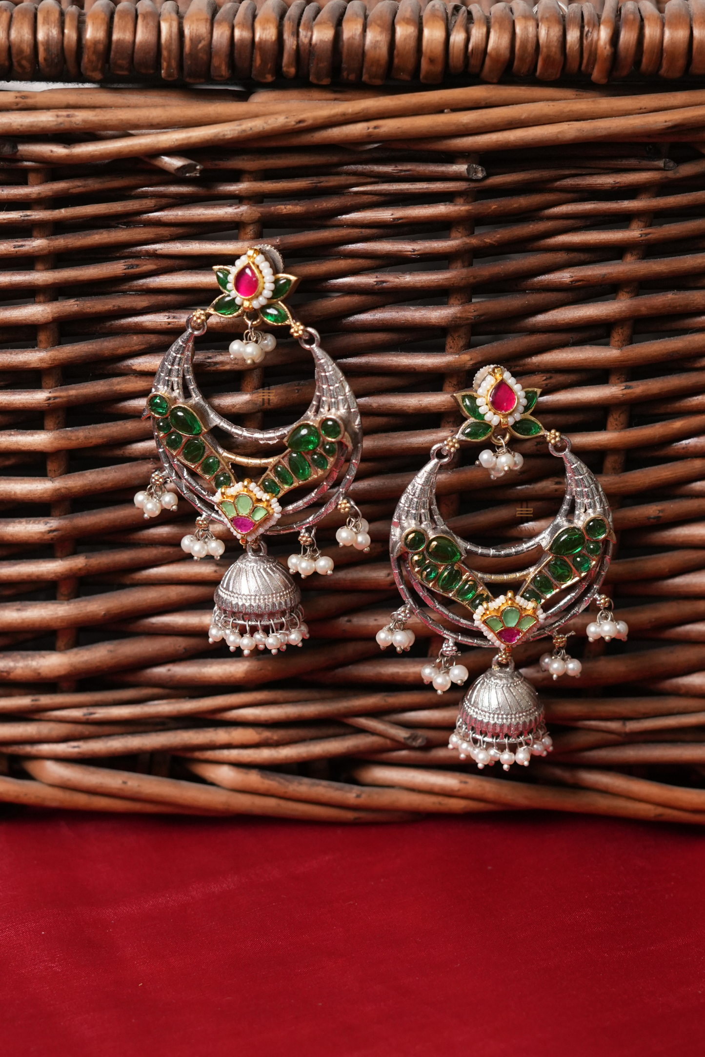 Ryka Chandbali Earrings