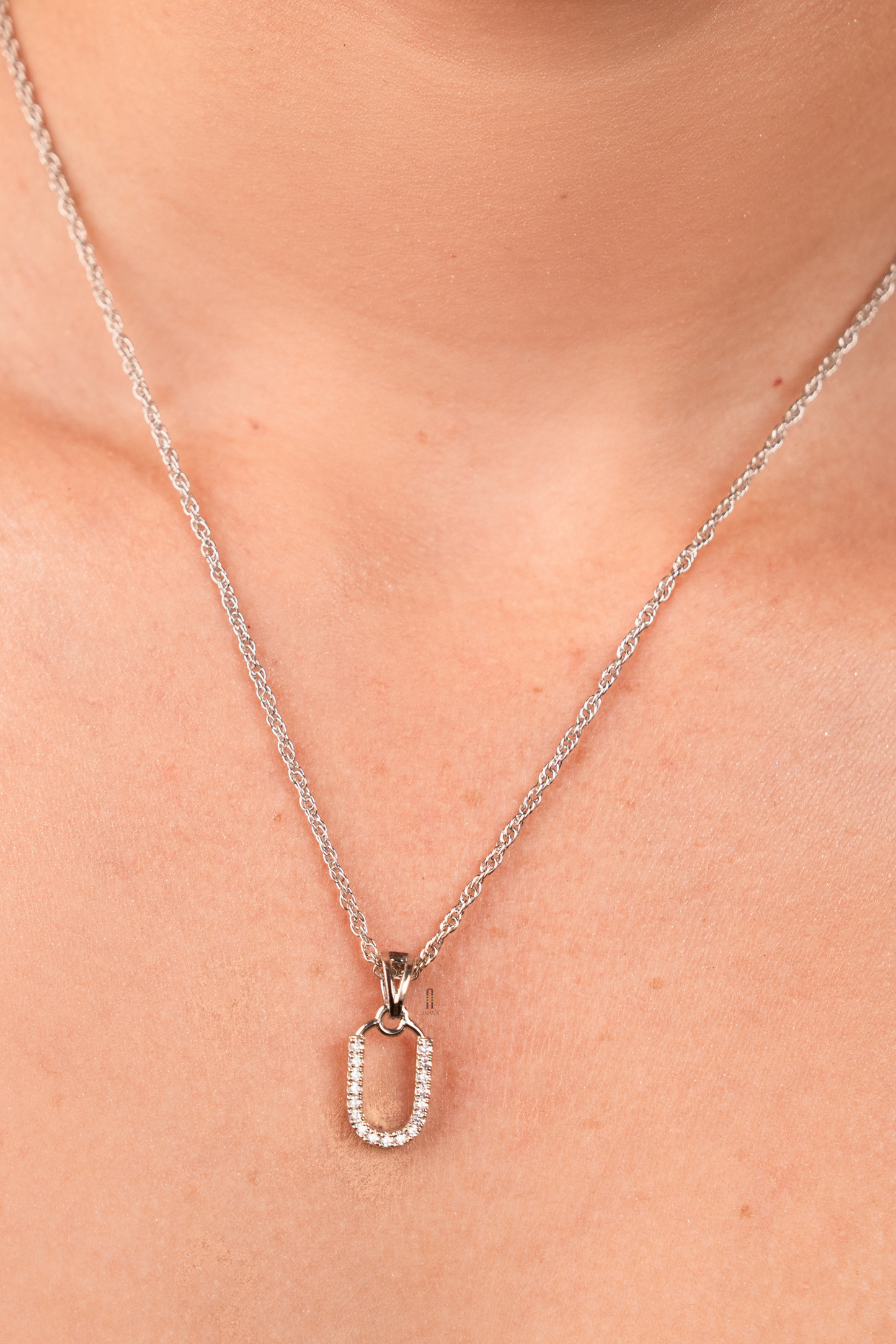 Initials A to Z Pendant Necklace