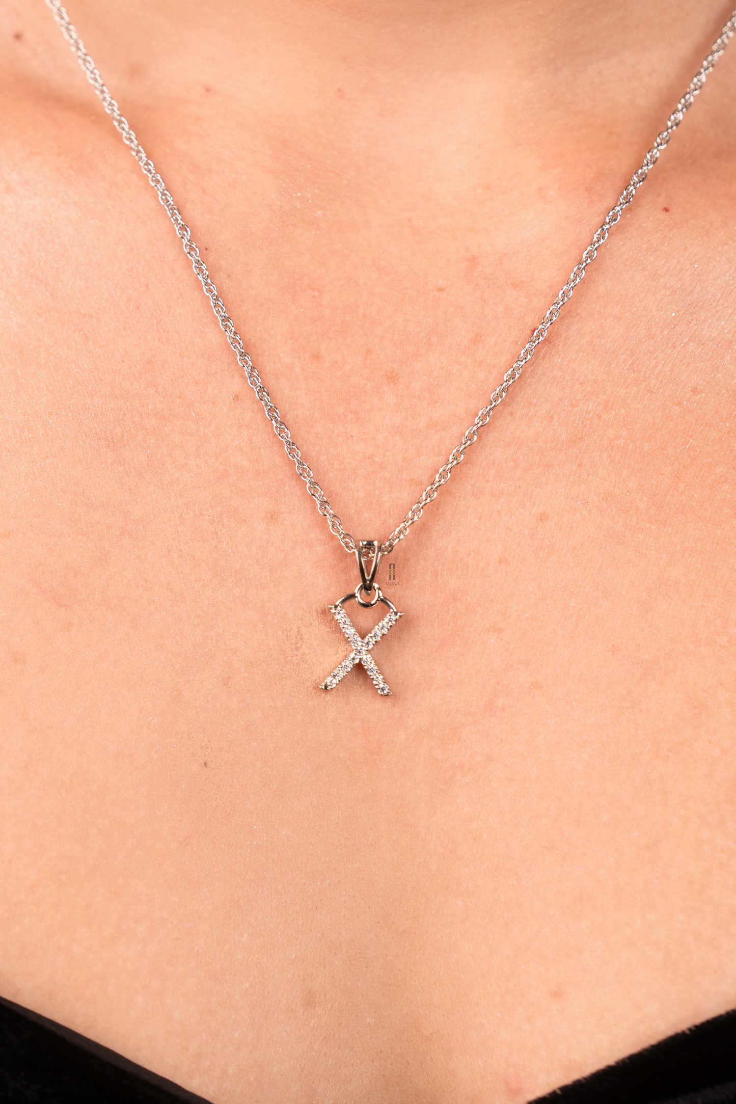 Initials A to Z Pendant Necklace