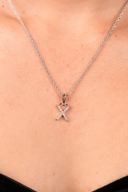 Initials A to Z Pendant Necklace