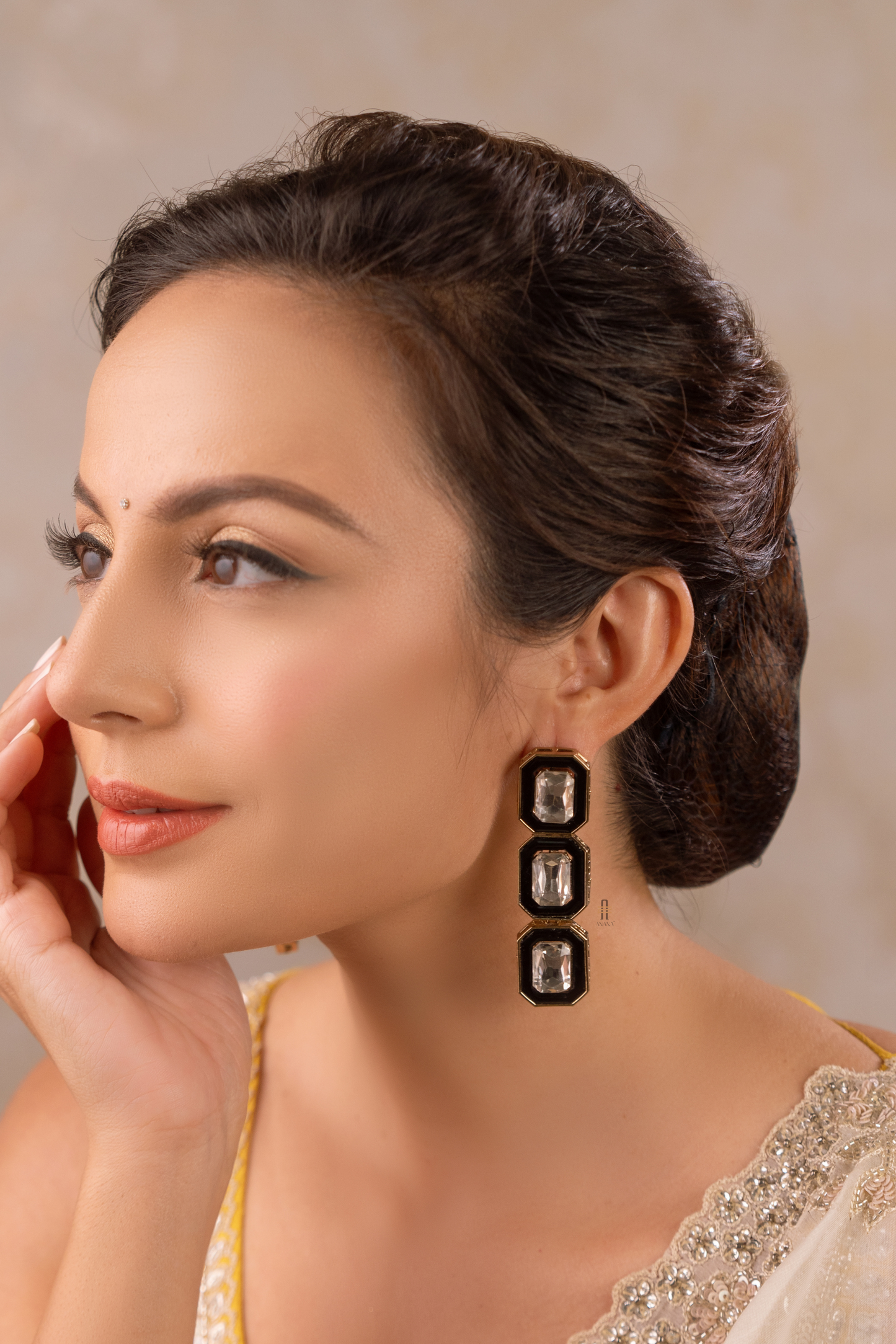 Babita Dangling Earrings