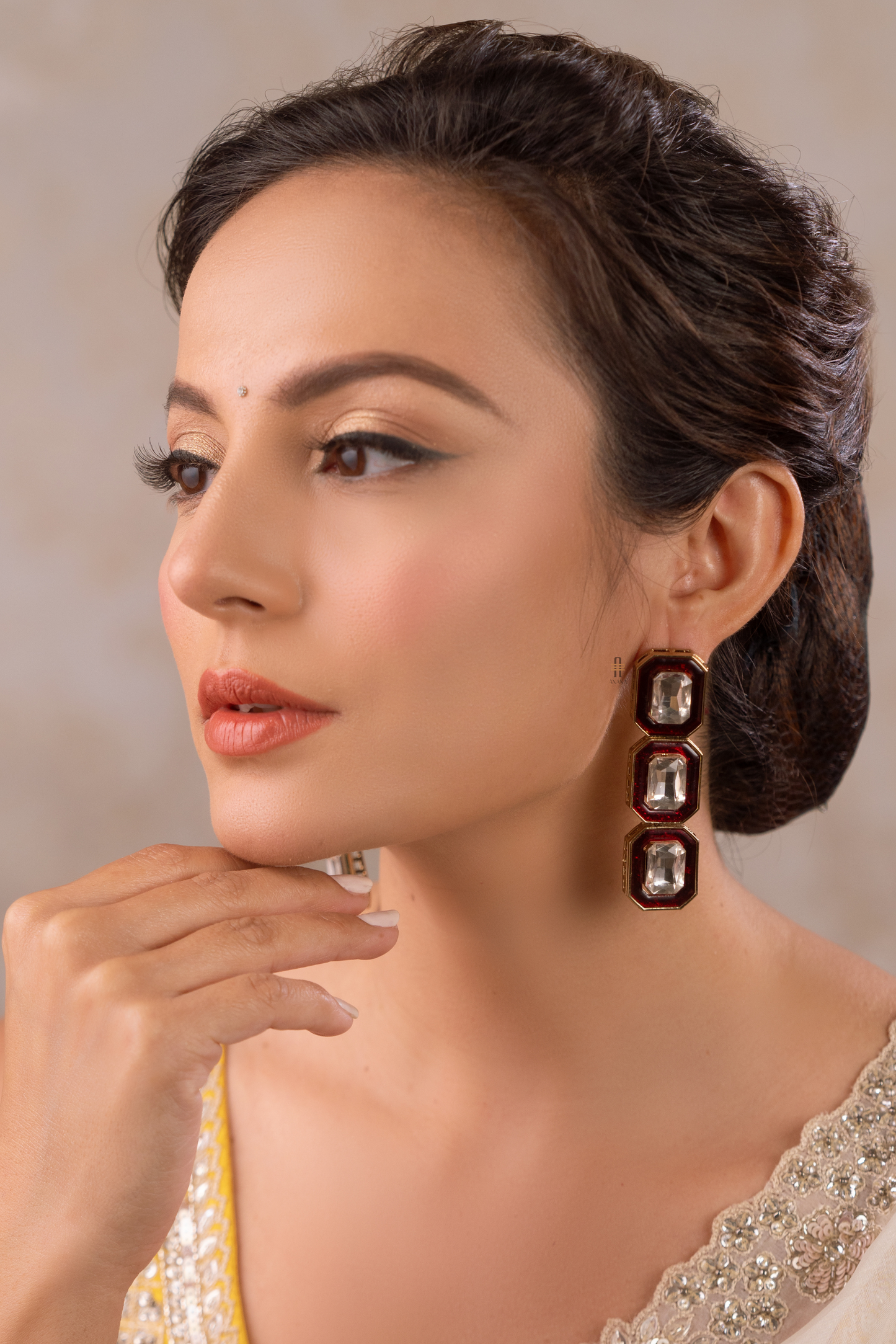Babita Dangling Earrings