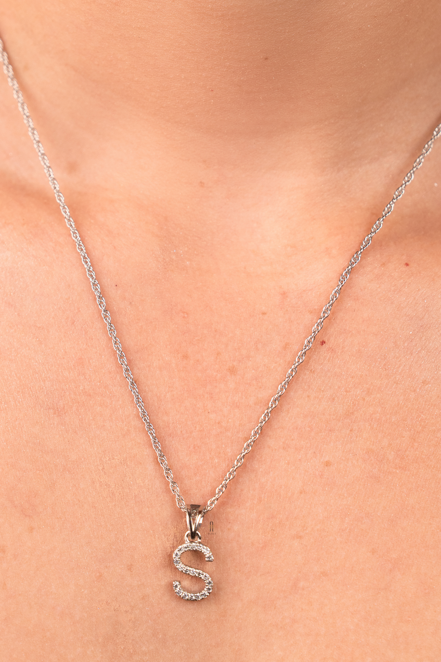 Initials A to Z Pendant Necklace