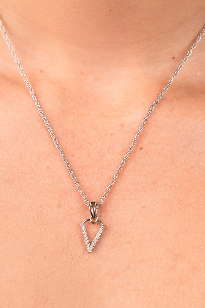 Initials A to Z Pendant Necklace