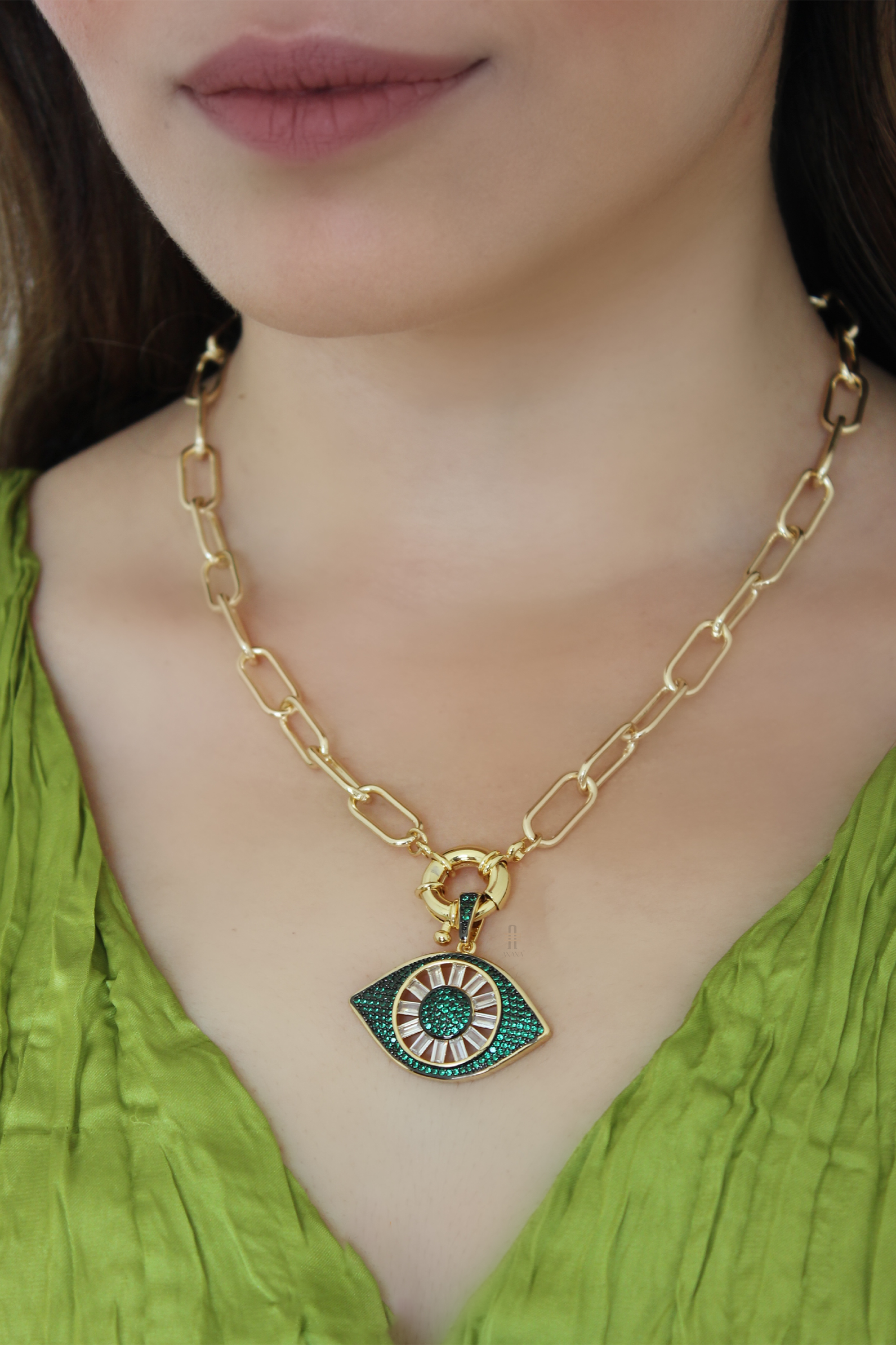 Anana Nazar Link Chain Necklace - Anana