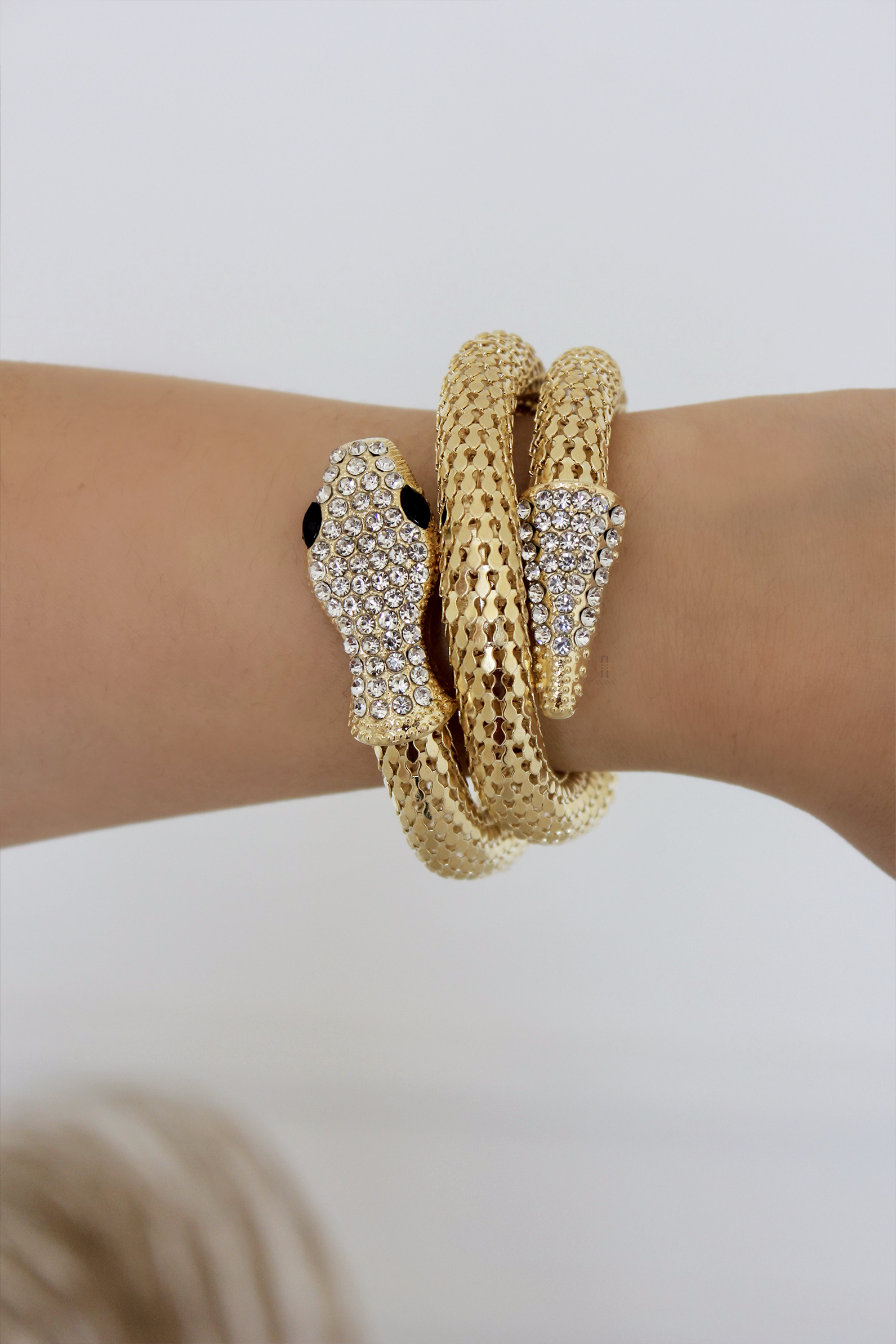 Anana Snake Wrap Bracelet - Anana