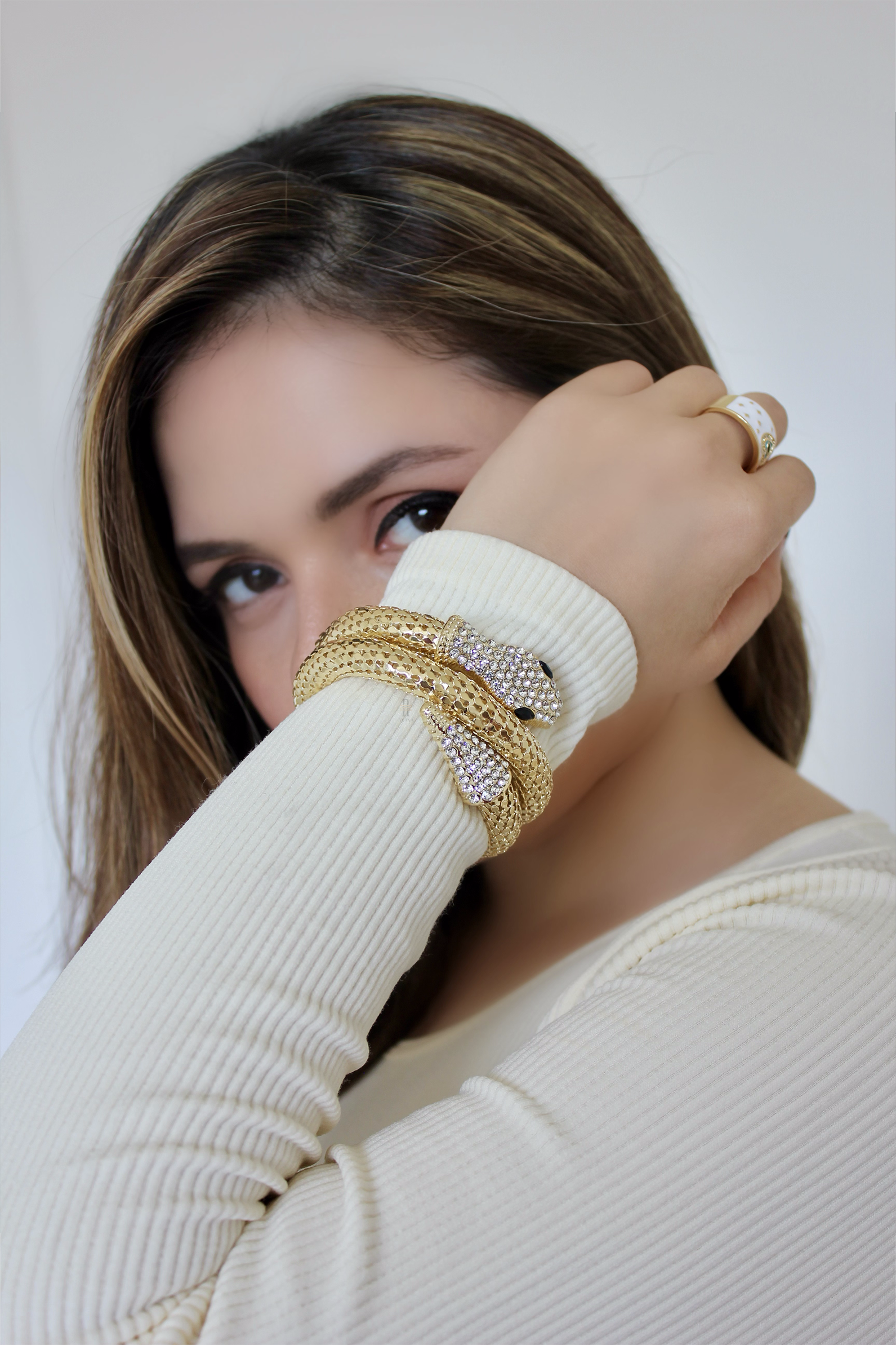 Anana Snake Wrap Bracelet - Anana