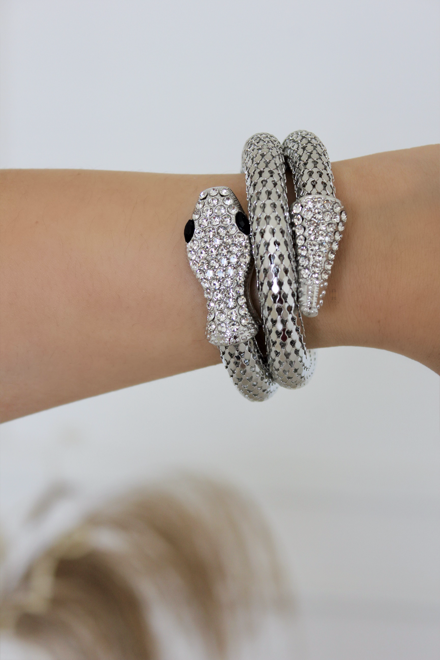Anana Snake Wrap Bracelet - Anana