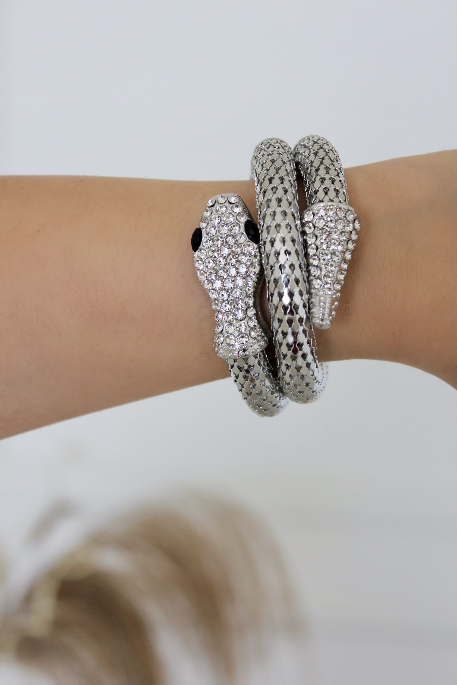 Anana Snake Wrap Bracelet - Anana