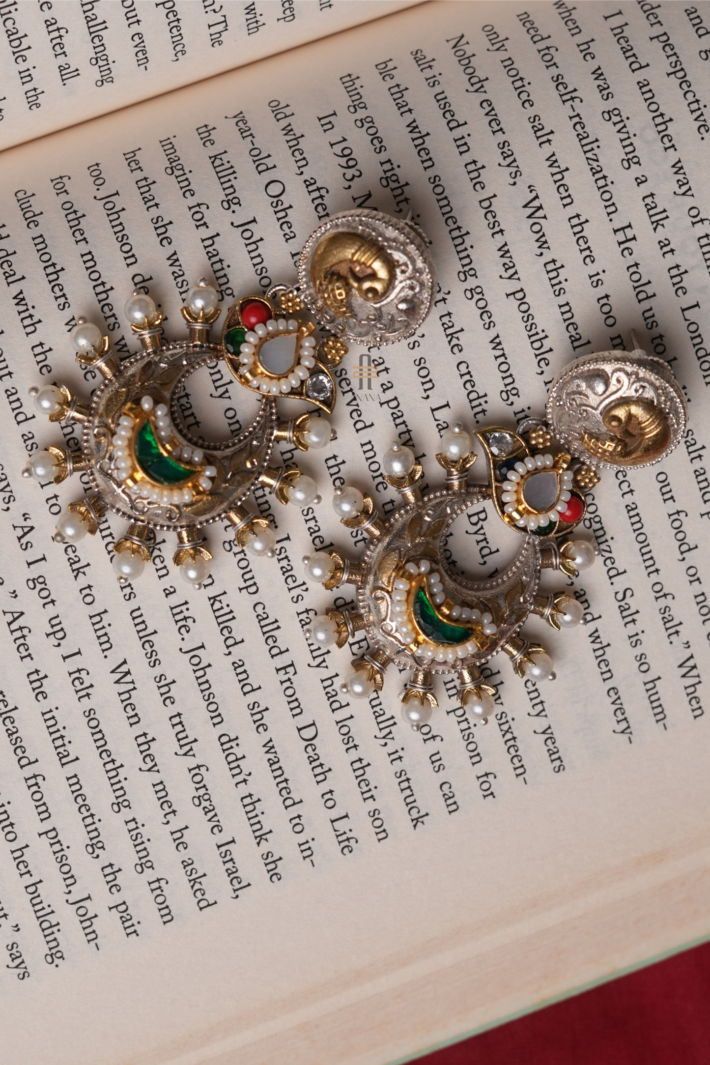 Muskaan Chandbali Earrings