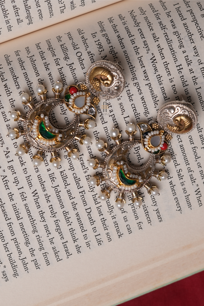 Muskaan Chandbali Earrings