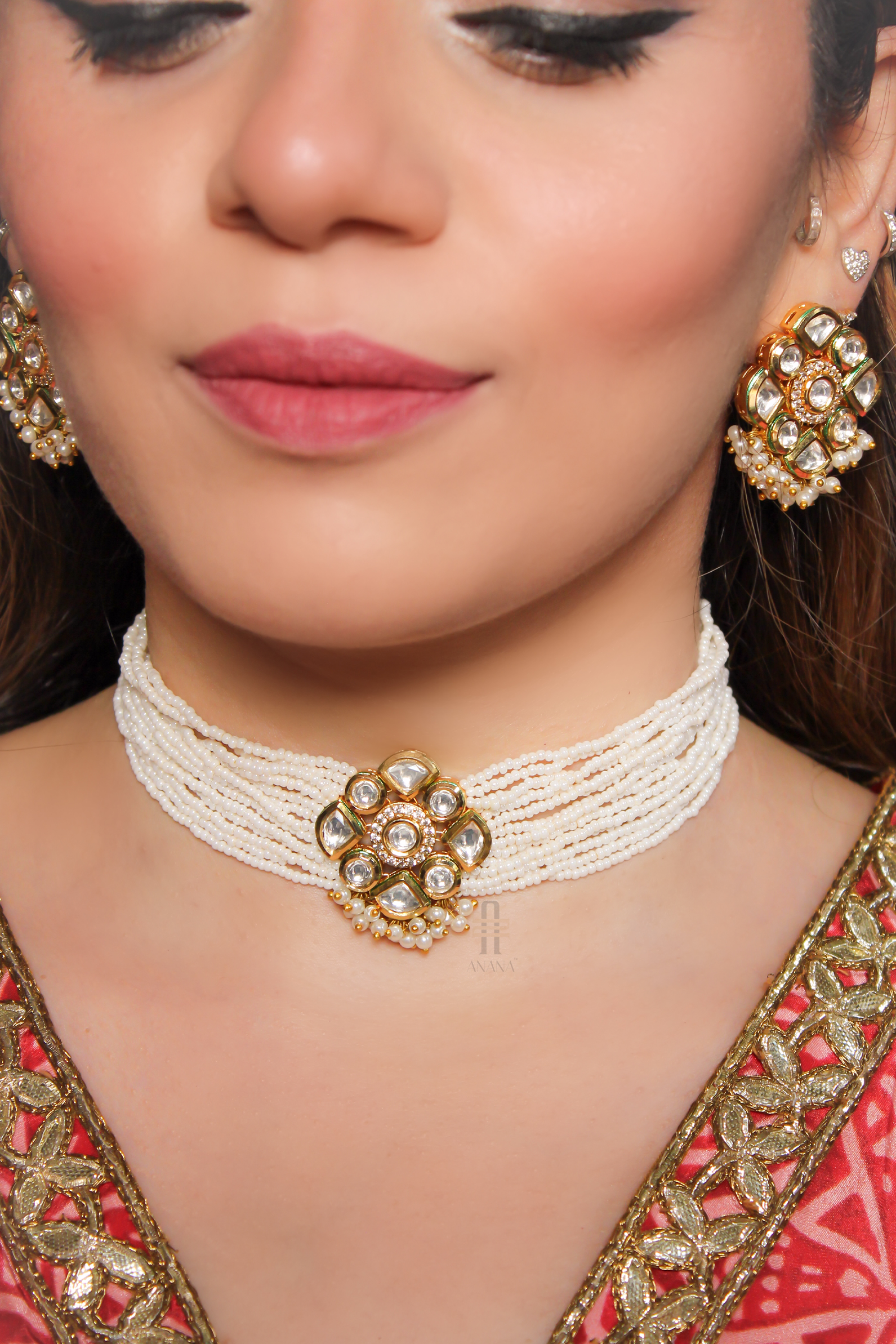 Anana Alba Classic Choker Set - Anana