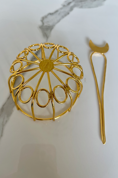 Banjara Bun Accessory - Anana