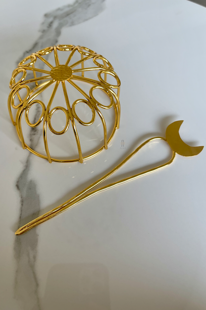 Banjara Bun Accessory - Anana