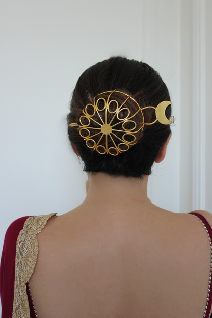 Banjara Bun Accessory - Anana