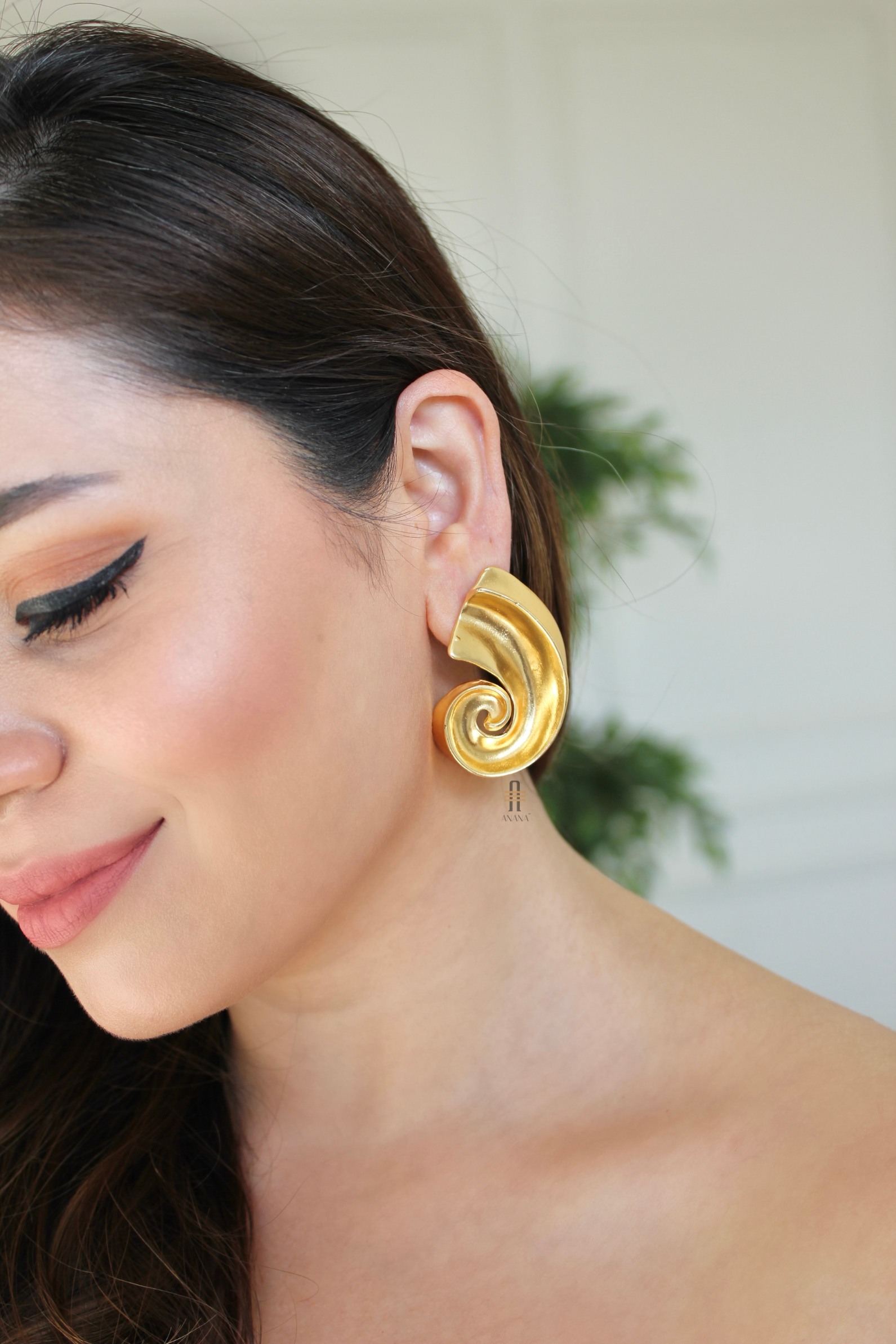 Curl Earrings - Anana