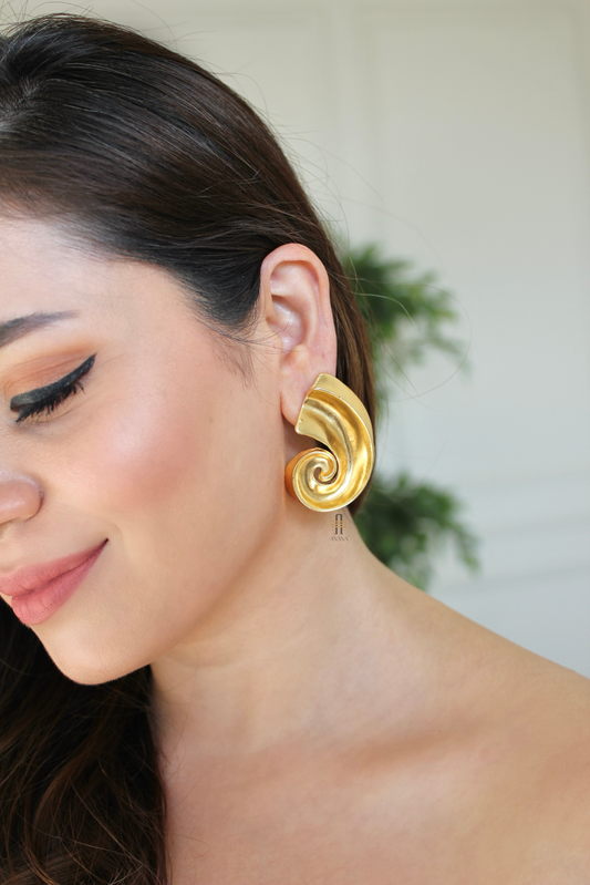 Curl Earrings - Anana