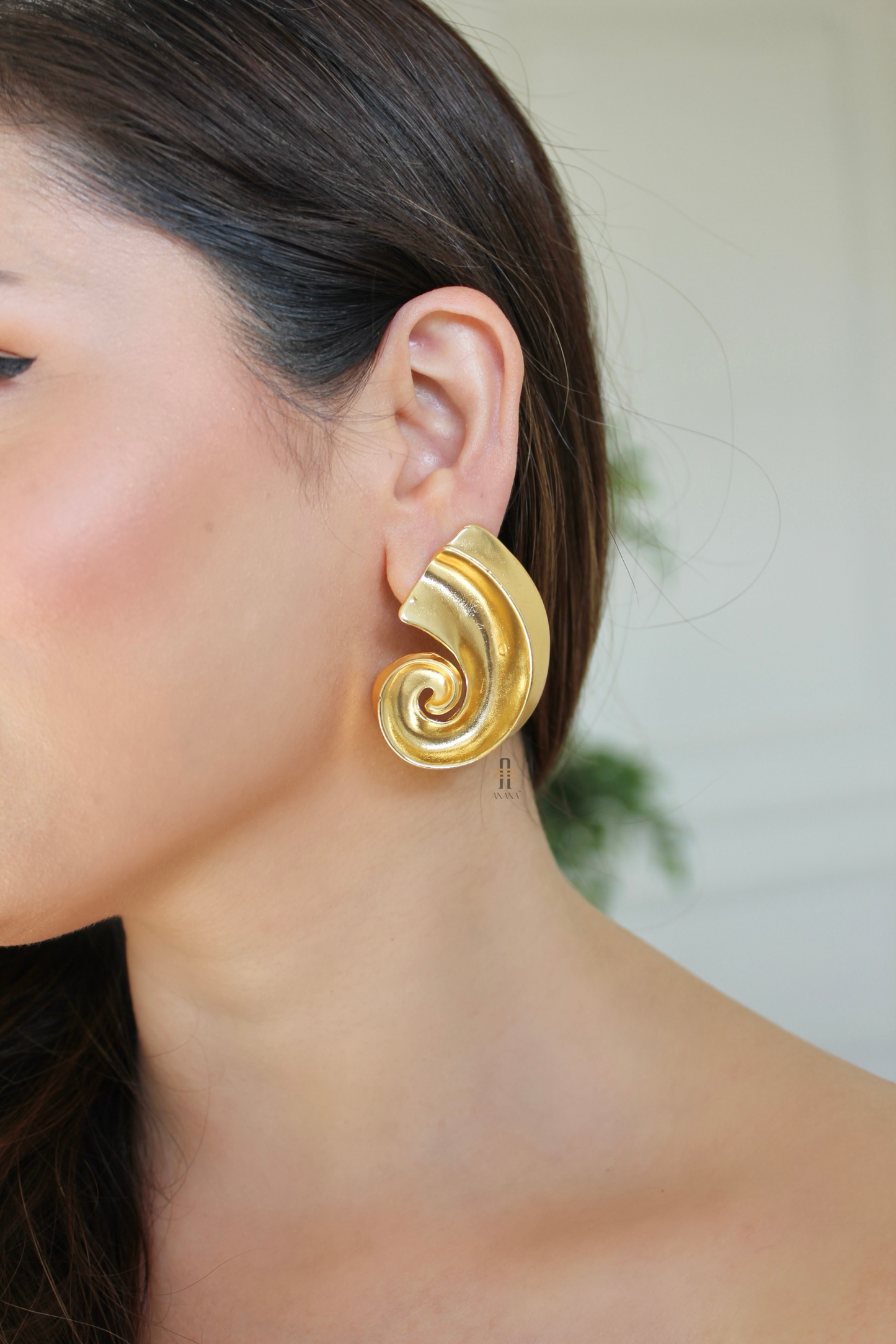 Curl Earrings