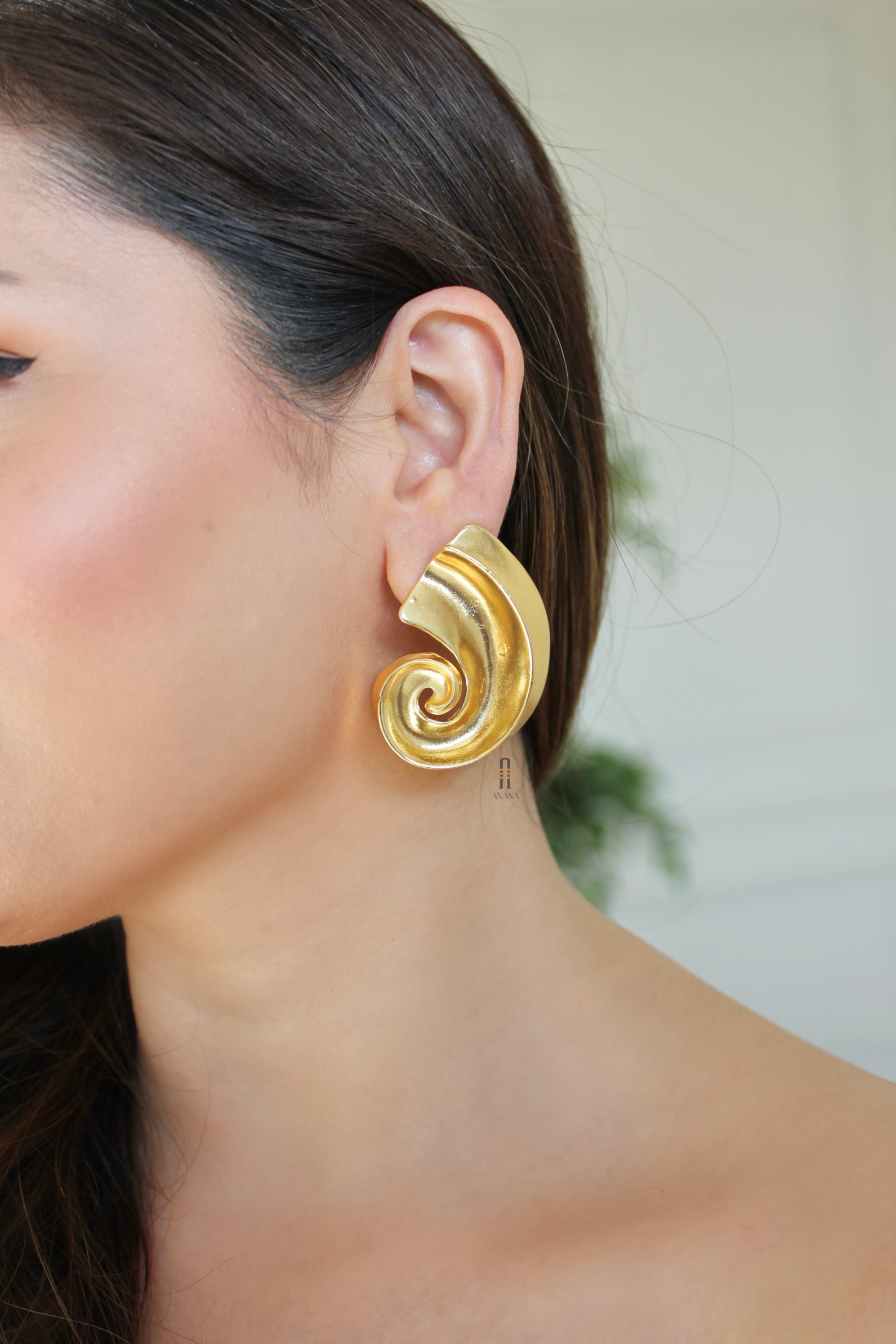 Curl Earrings - Anana