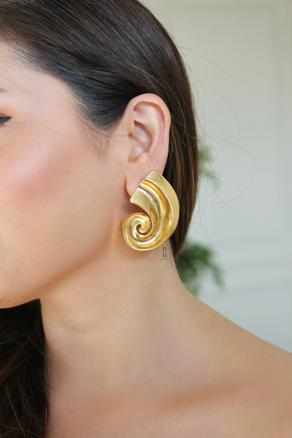 Curl Earrings - Anana