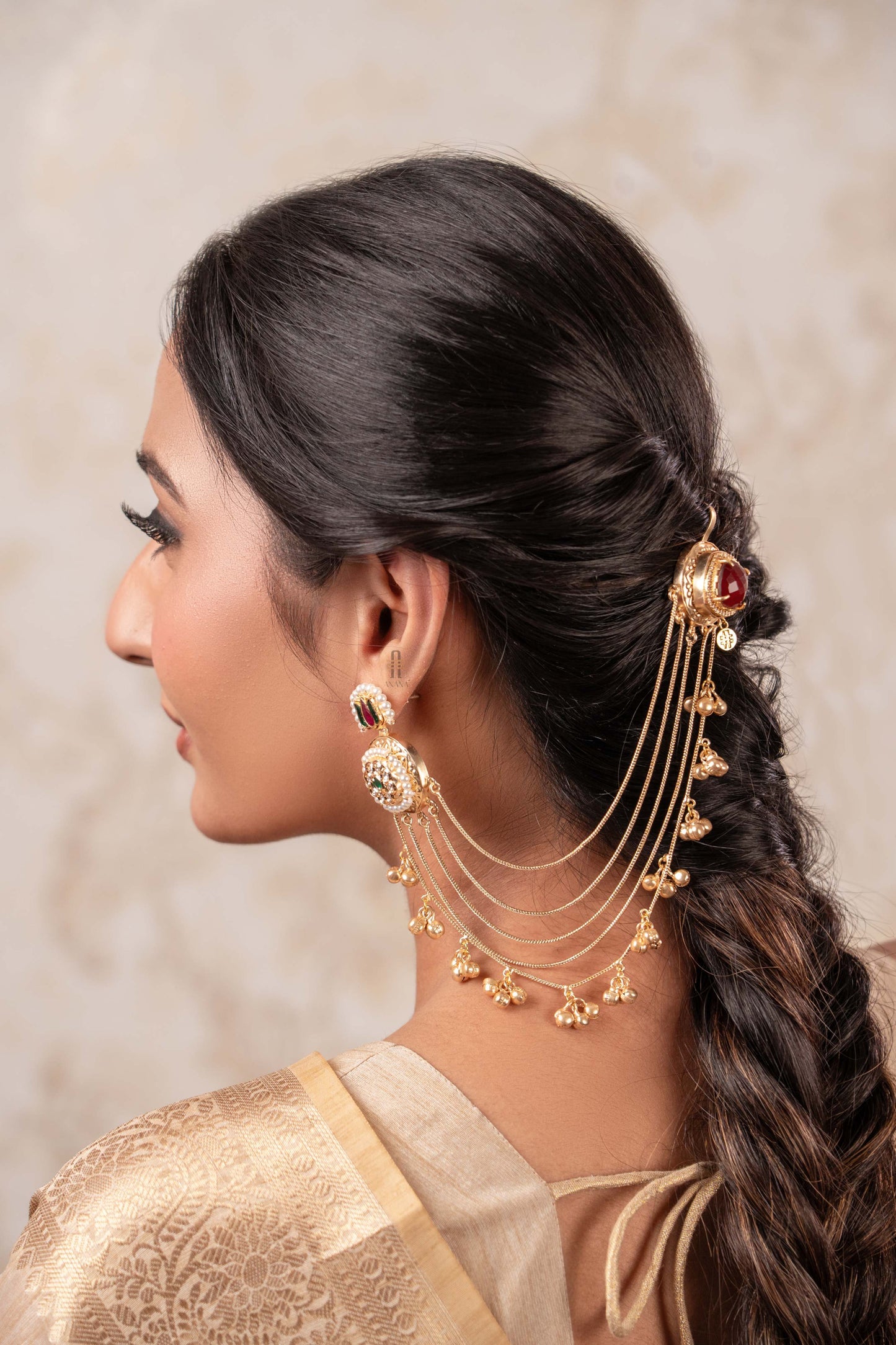 Chandravali Earrings