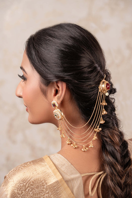 Chandravali Earrings