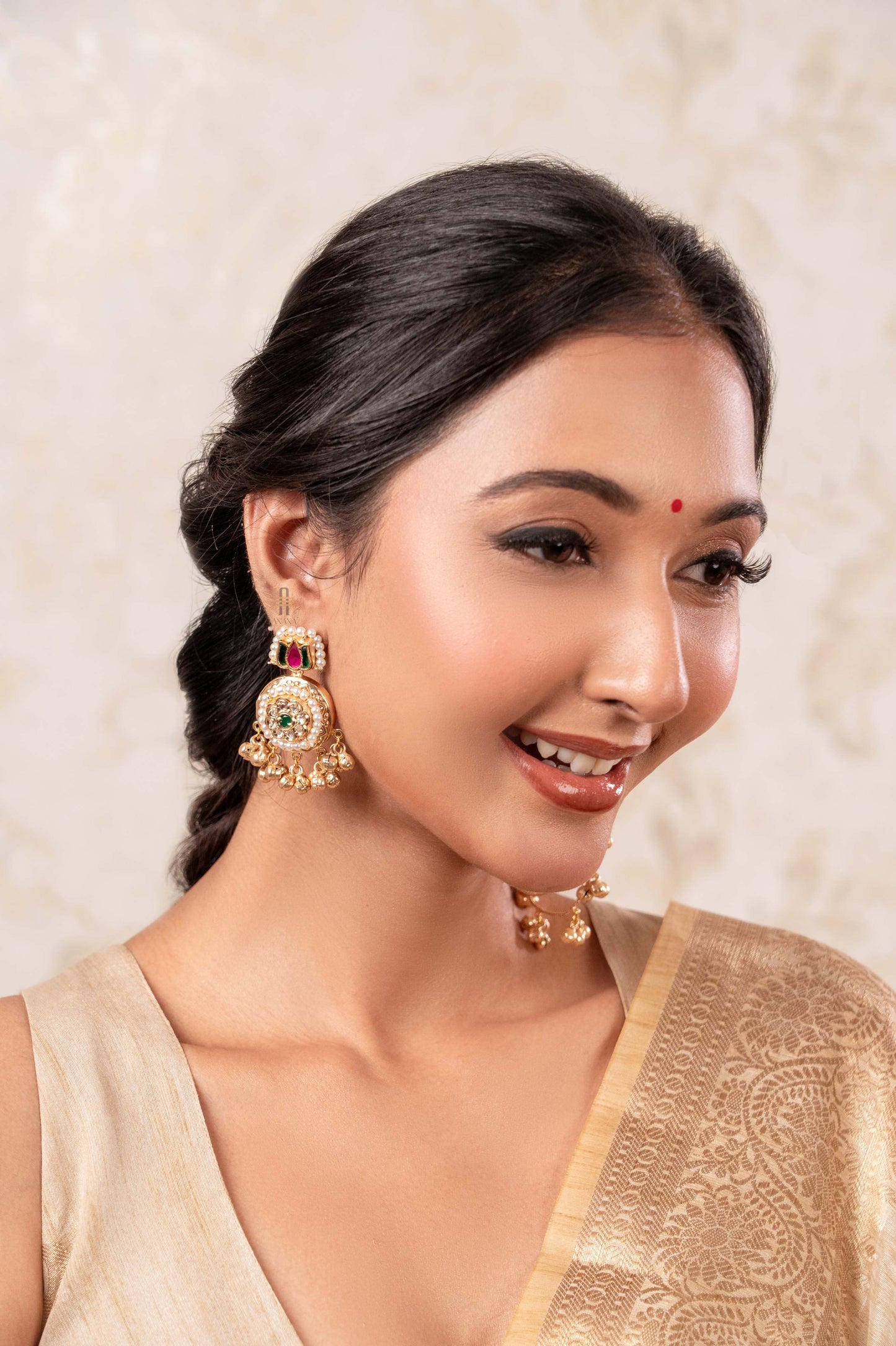 Chandravali Earrings