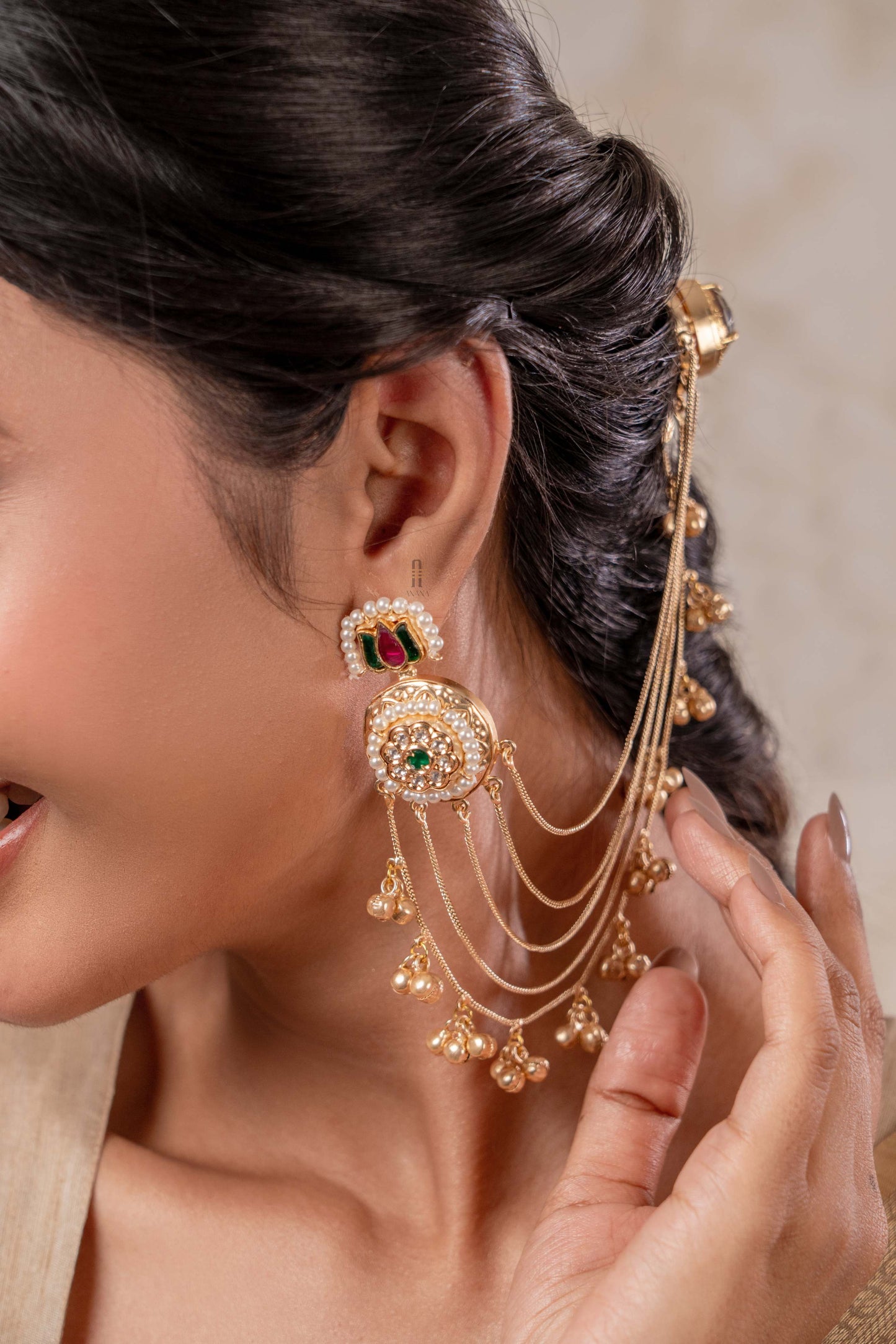 Chandravali Earrings