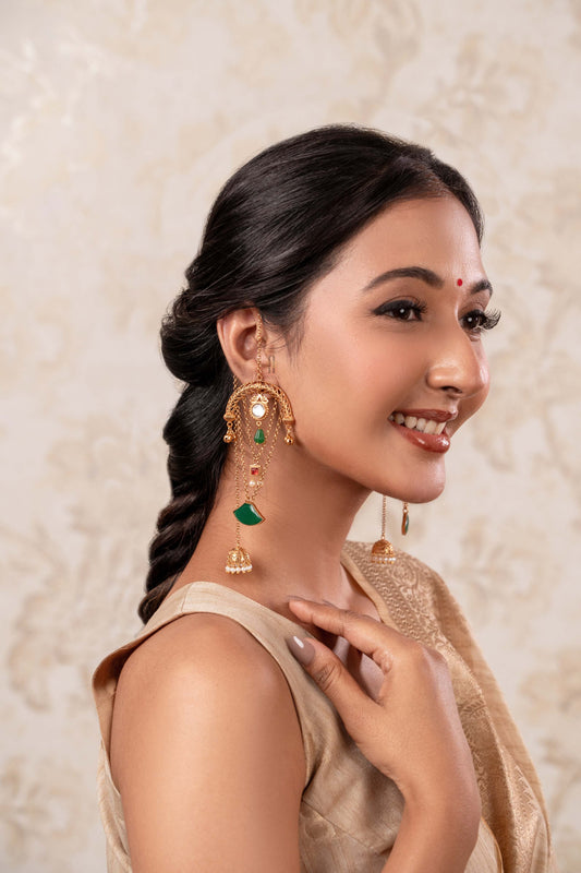 Pankhuri Earrings