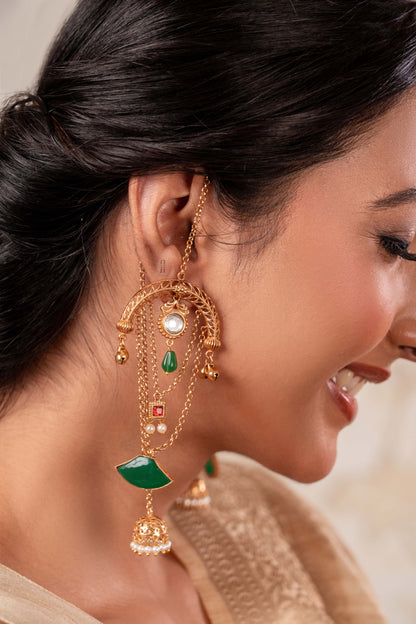Pankhuri Earrings