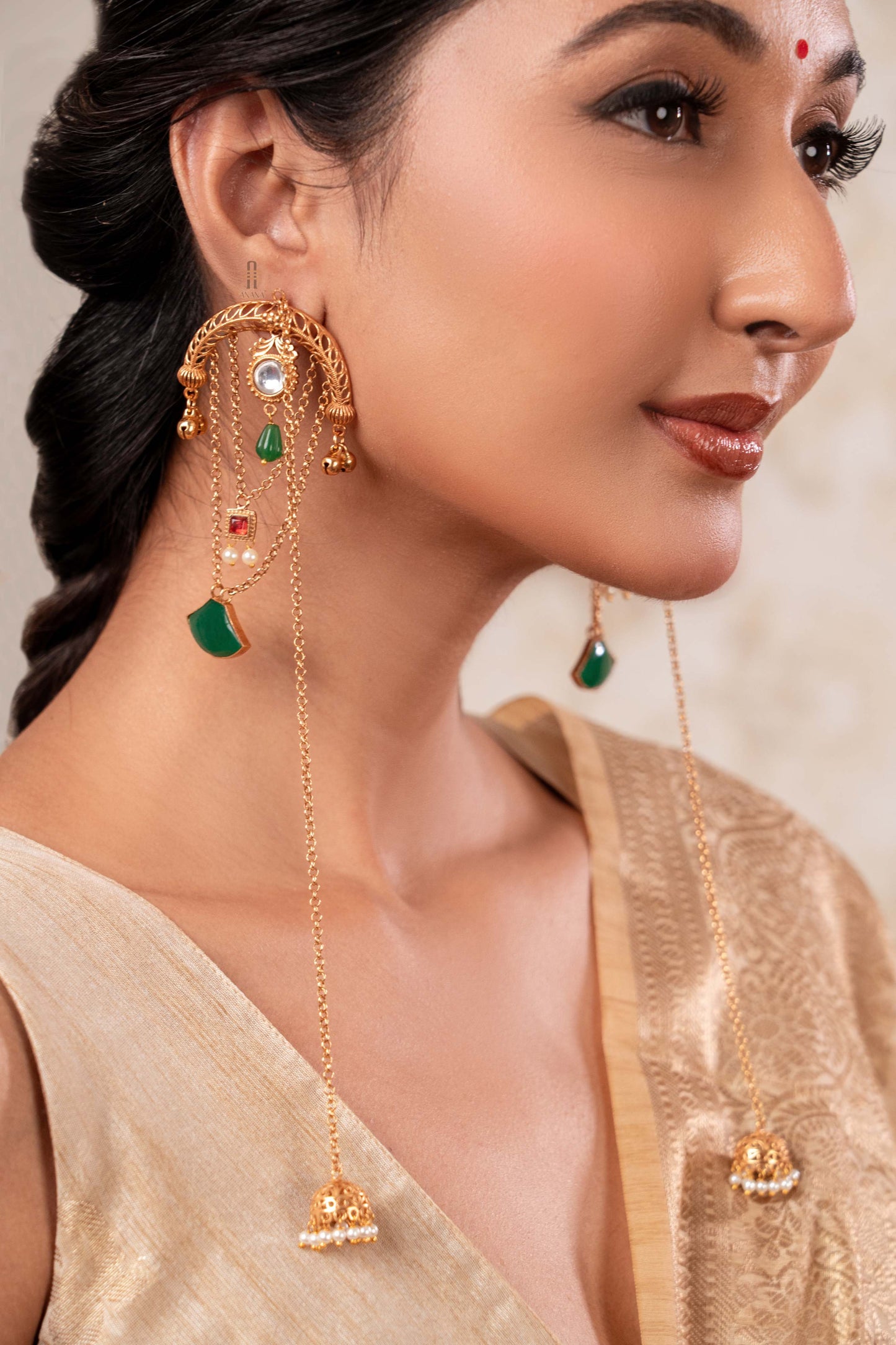 Pankhuri Earrings