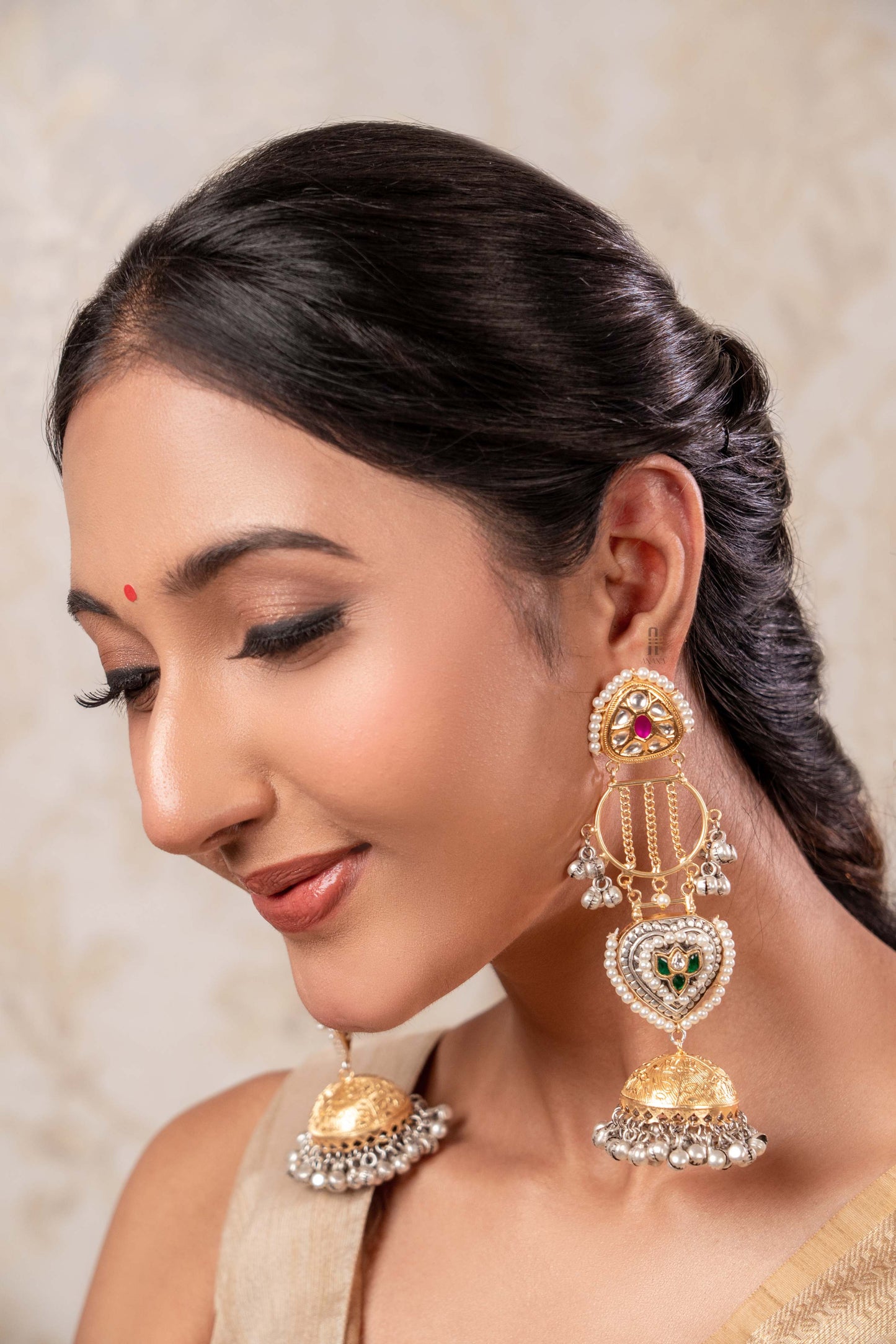 Gungun Jhumka Earrings