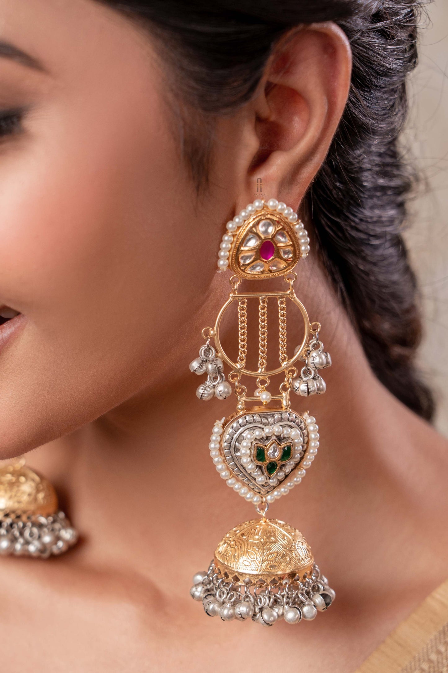 Gungun Jhumka Earrings