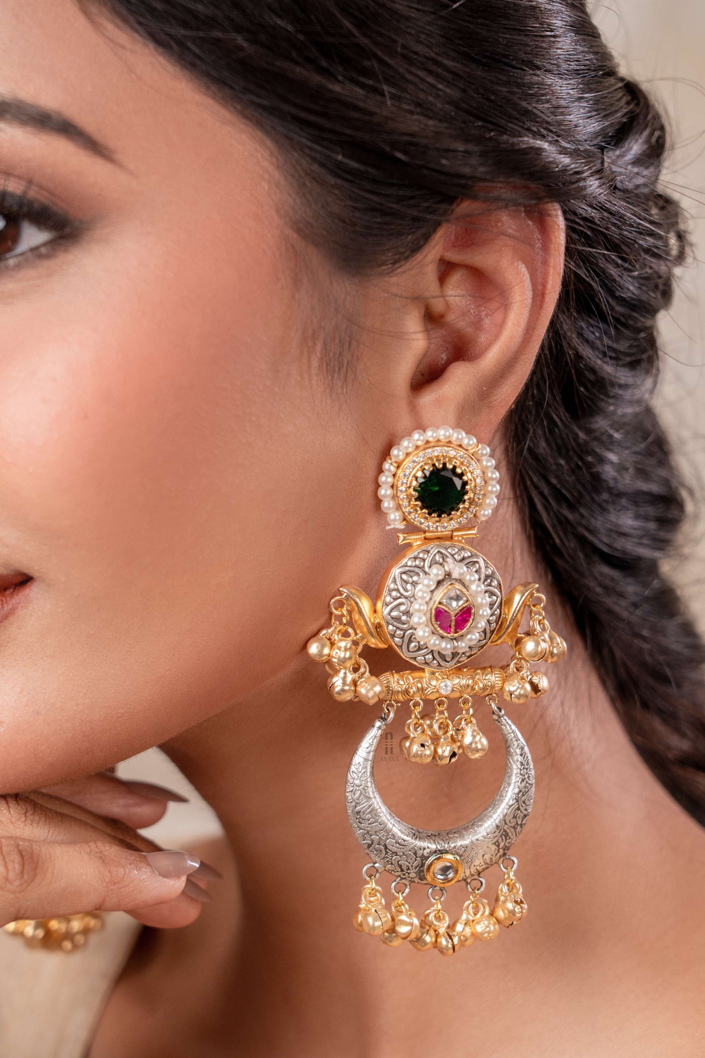 Ameesha Long Earrings