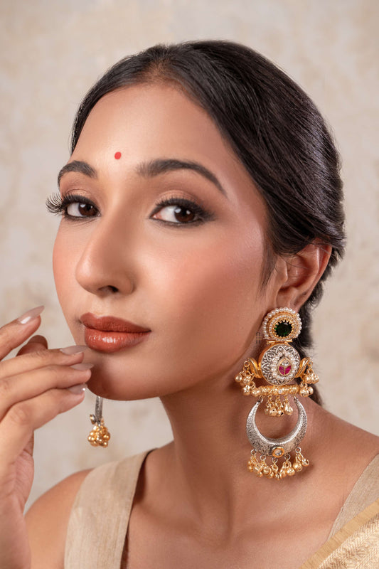Ameesha Long Earrings