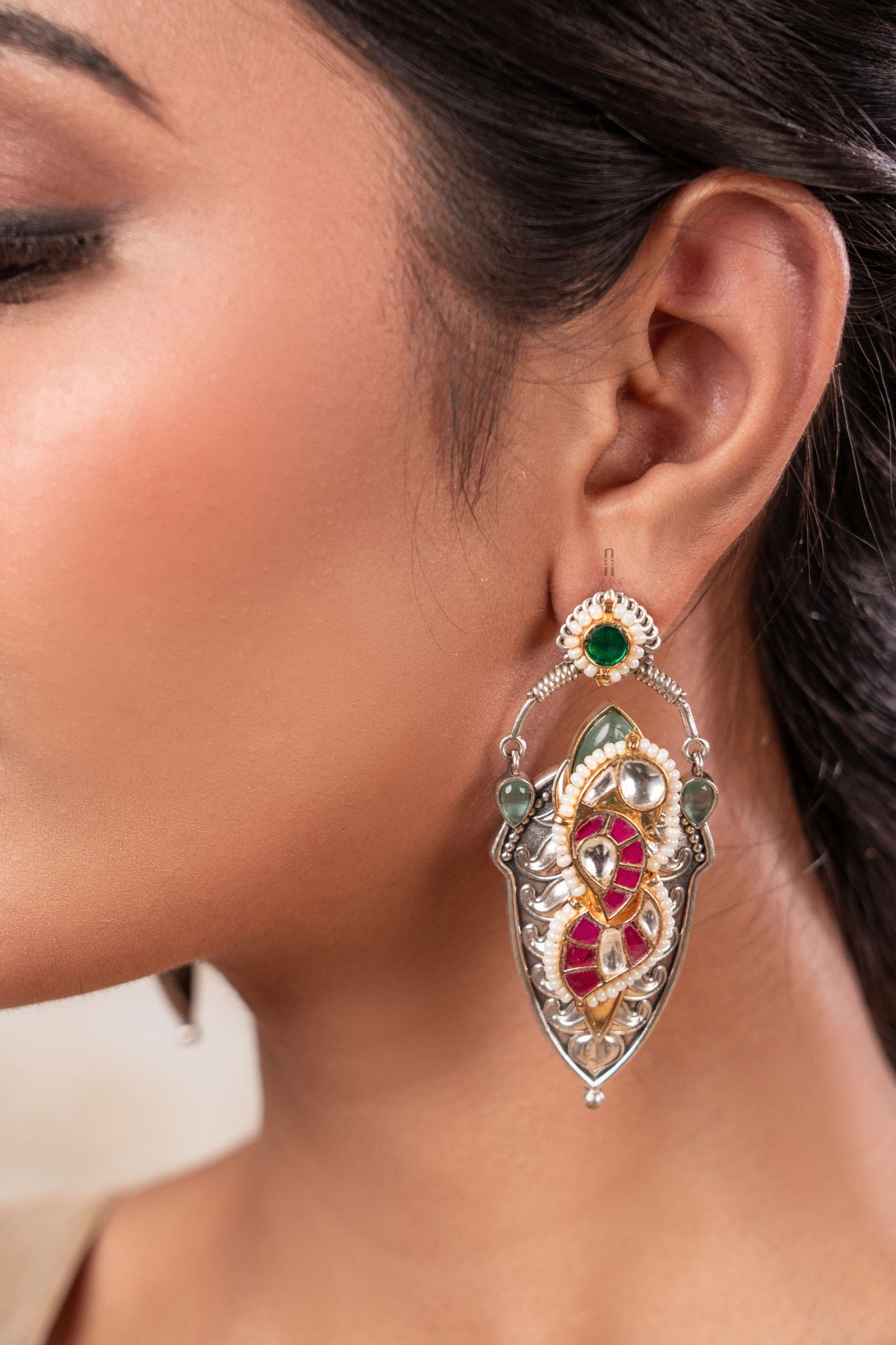 Krishna Earrings