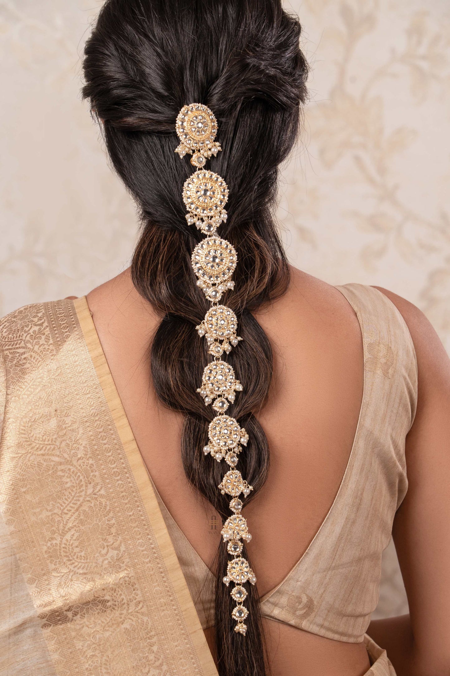 Bhargavi Hair Braid Choti