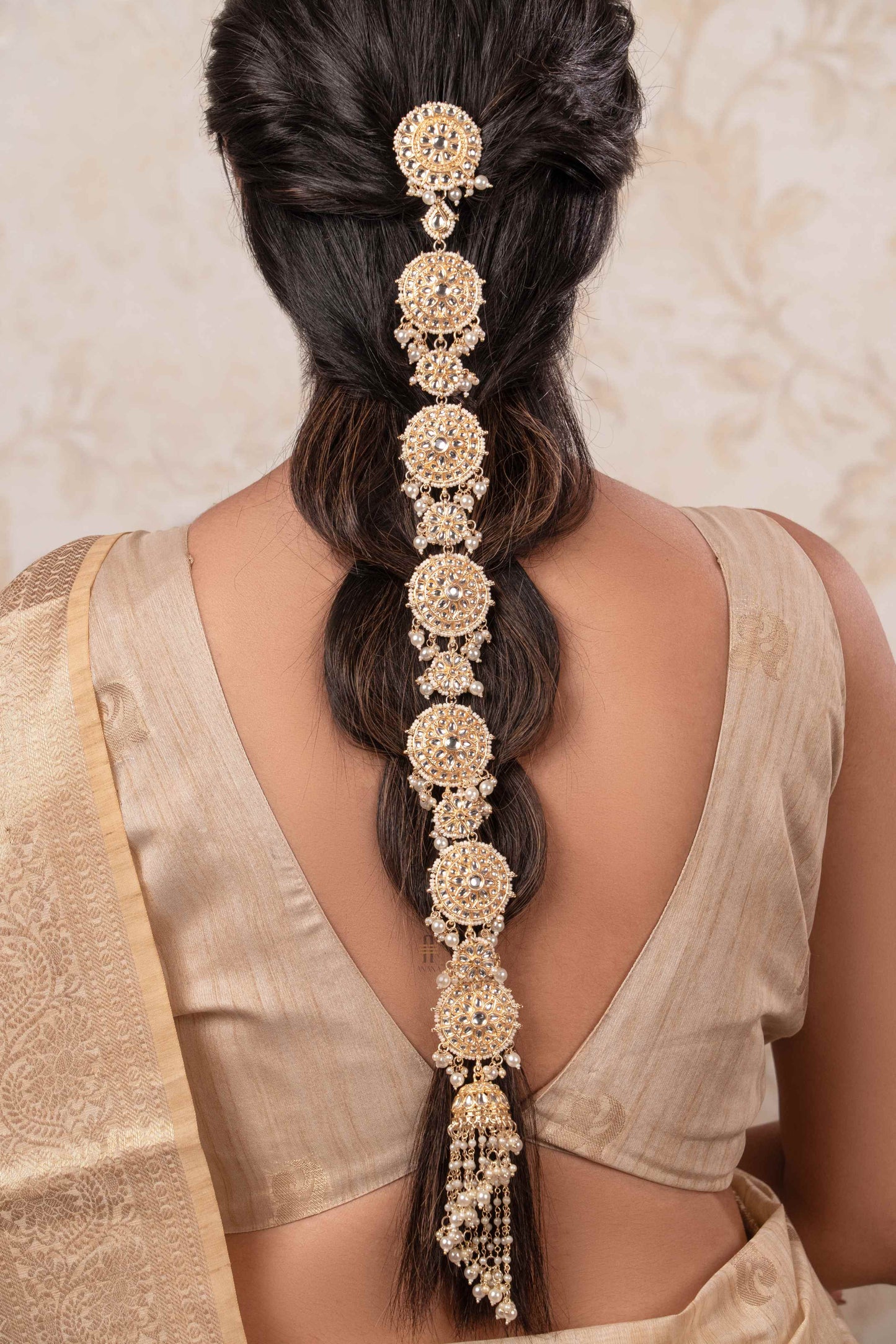 Bhargavi Hair Braid Choti