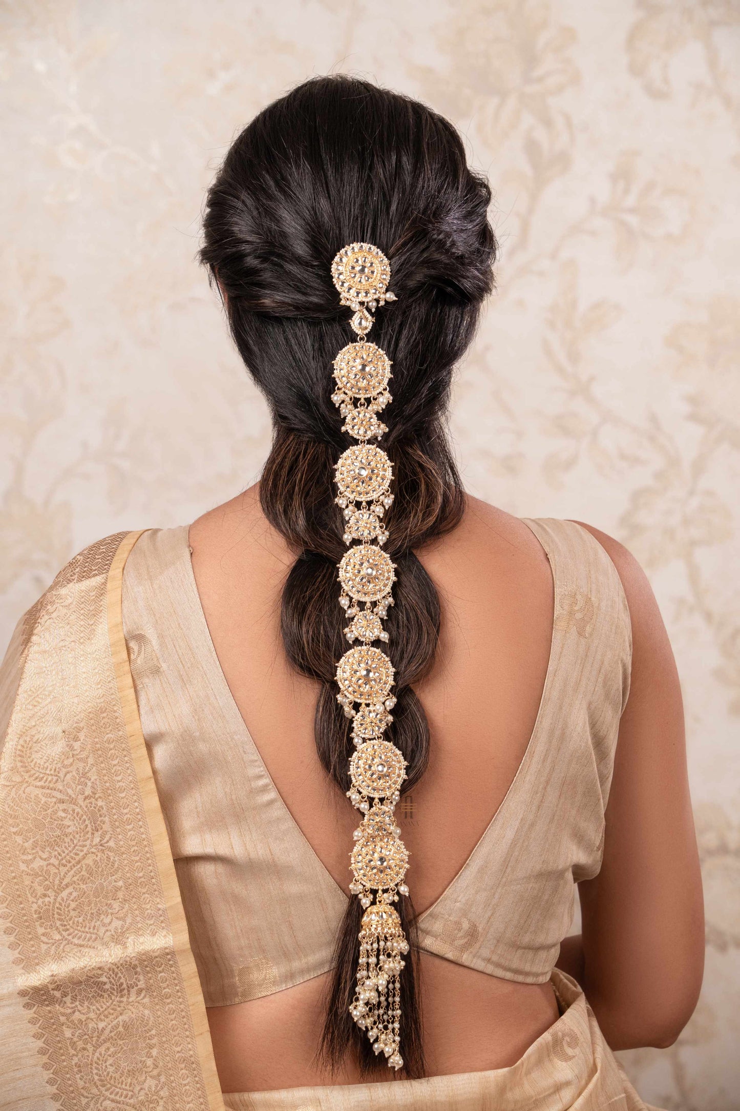 Bhargavi Hair Braid Choti