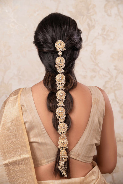 Bhargavi Hair Braid Choti