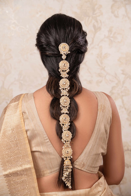 Bhargavi Hair Braid Choti