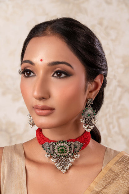 Mudita Choker Set