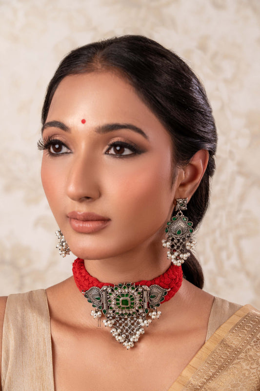 Mudita Choker Set