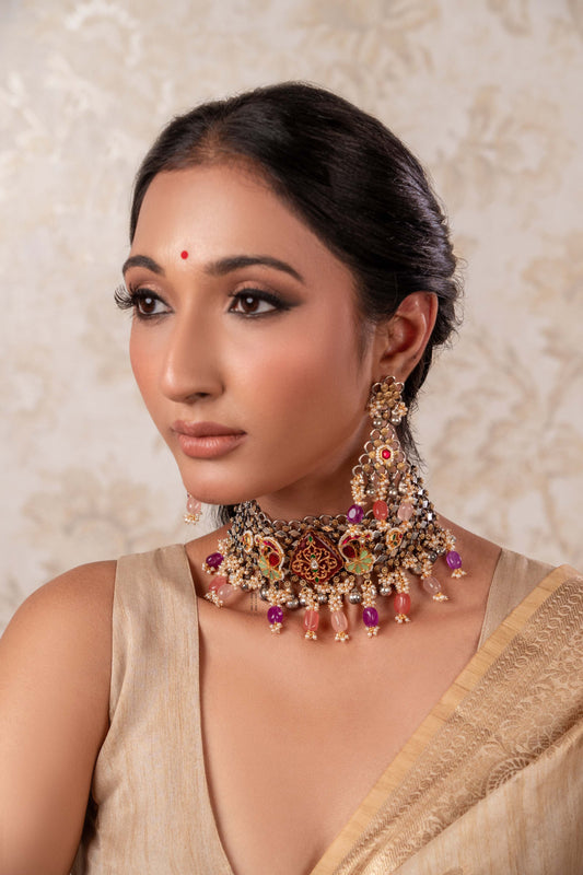 Rubina Choker Set