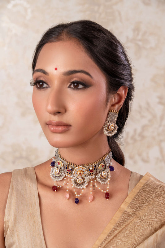 Bhavya Choker Set
